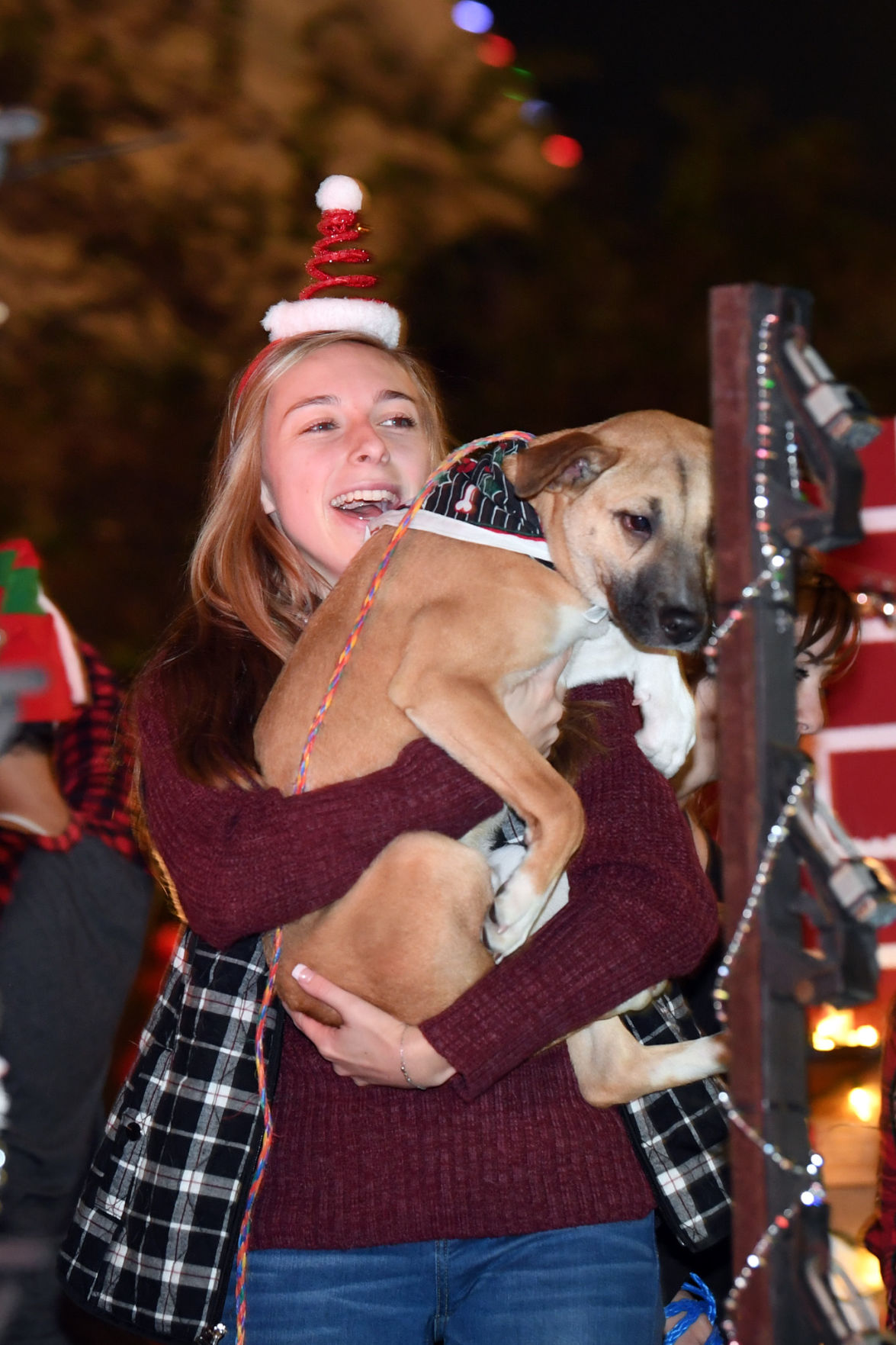 Downtown Bryan Lighted Christmas Parade